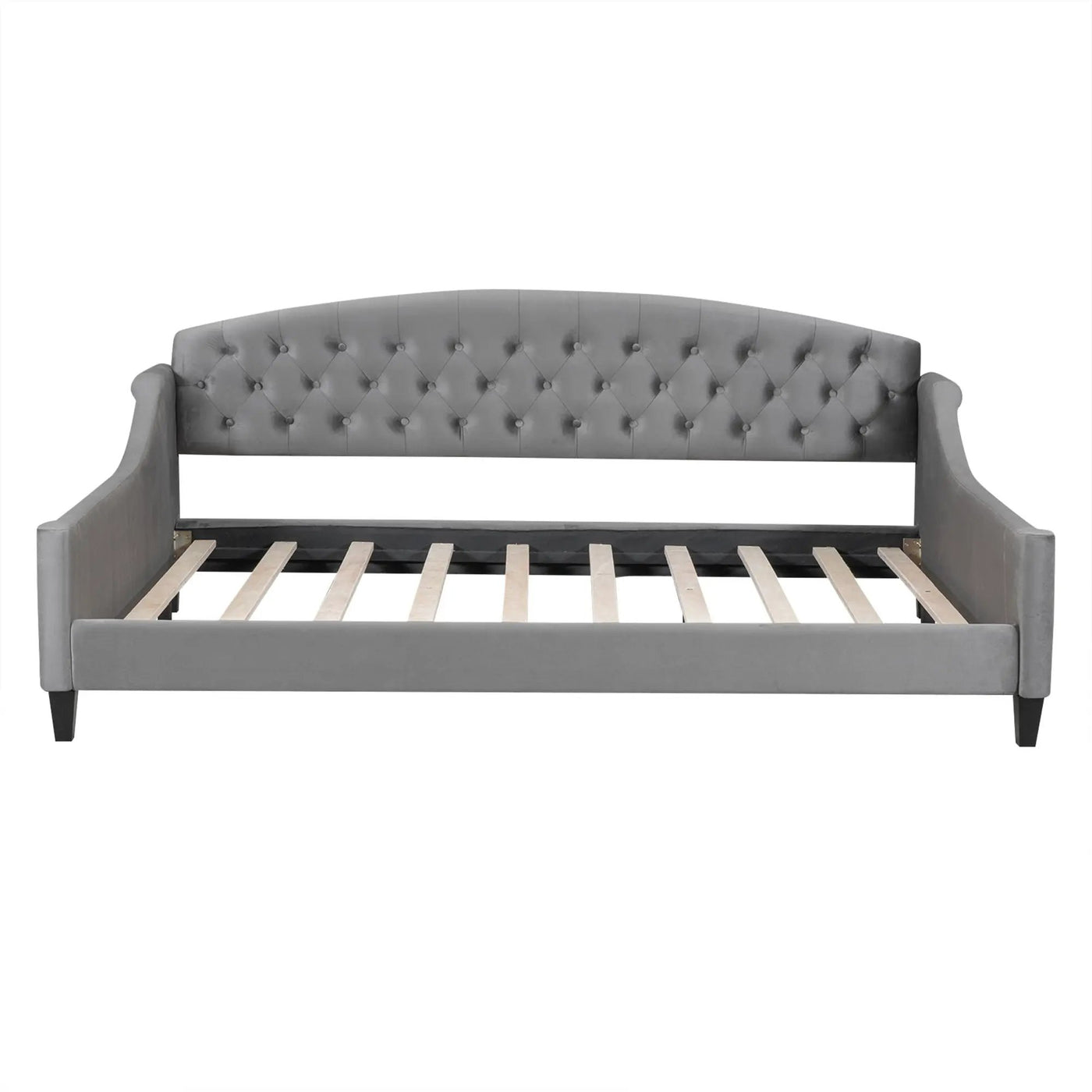 Modern Tufted Button Daybed by HouseOfZazla
