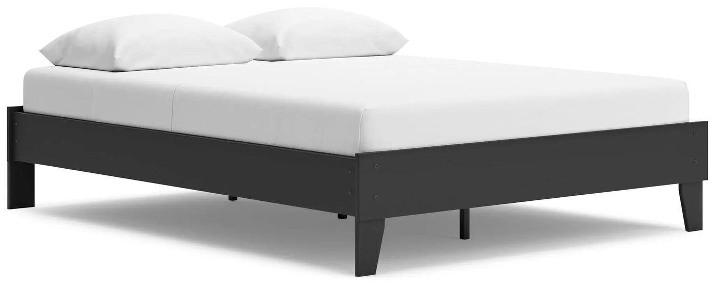 Socalle - Platform Bed by Unique Piece Furniture