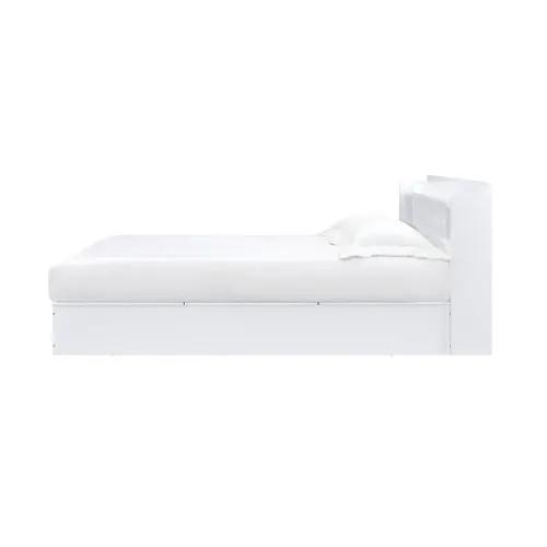 Perse - Queen Bed With Storage - White by Unique Piece Furniture