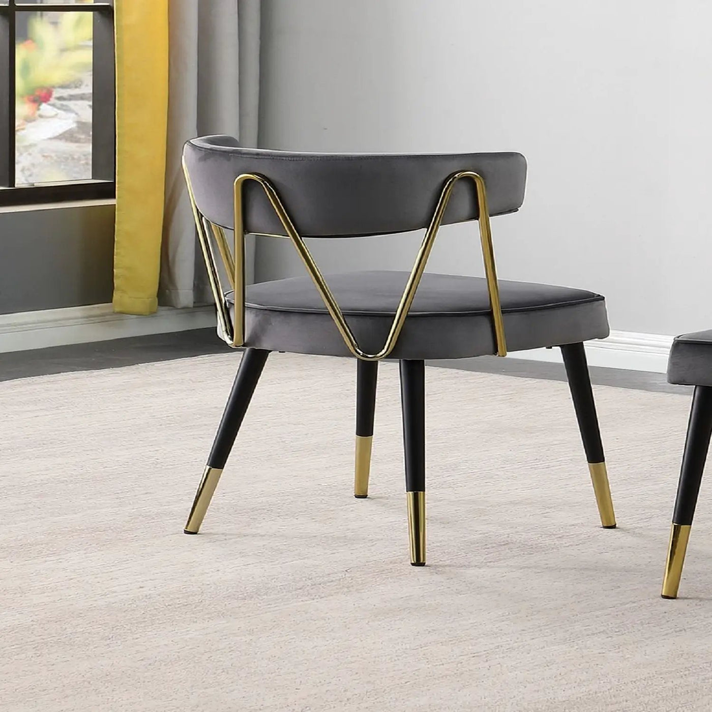 Glam Dining Chair (Set of 2) by Unique Piece Furniture
