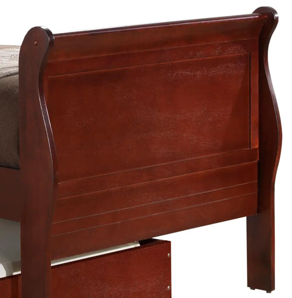 Elegant Trundle Bed With Timeless Charm by HouseOfZazla