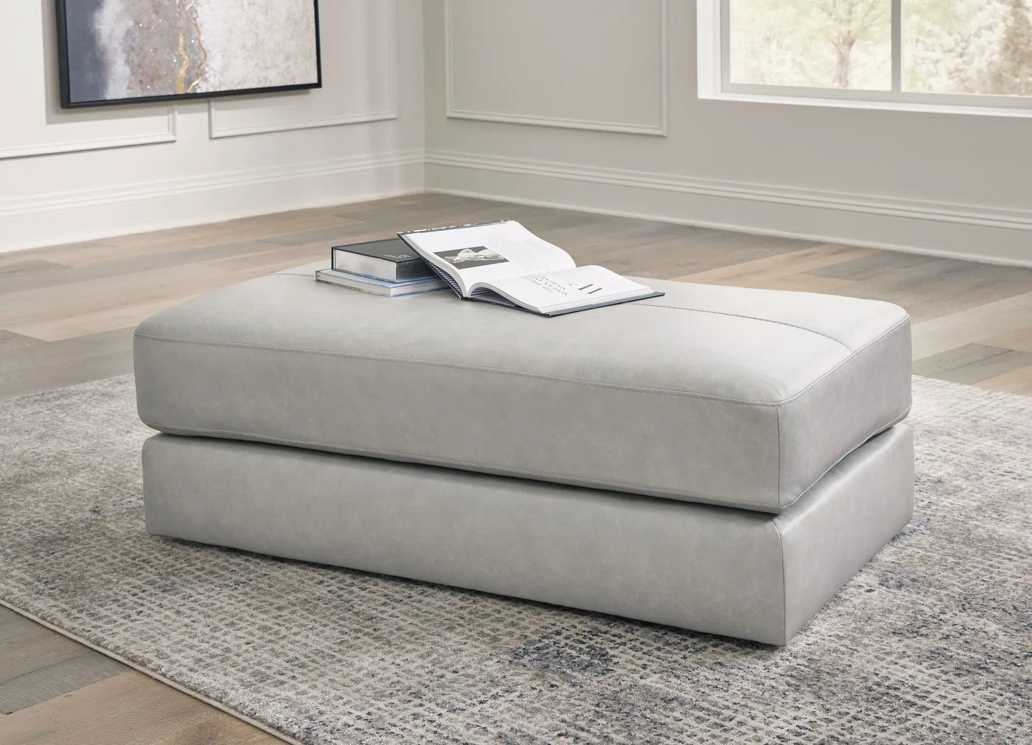 Amiata - Oversized Accent Ottoman by Unique Piece Furniture
