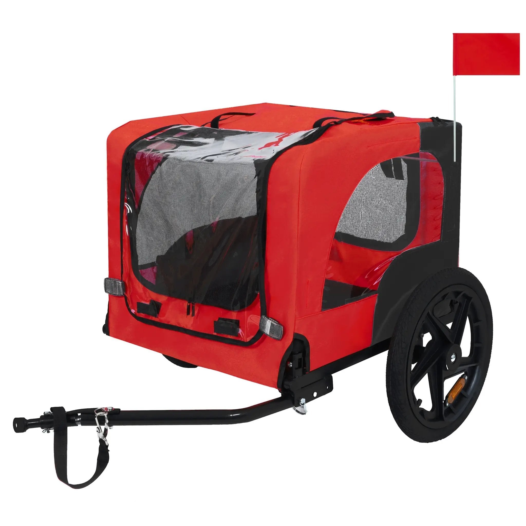 Pet Bike Trailer Dog Cart for Bicycle Suitable for Small and Medium Pets by HouseOfZazla
