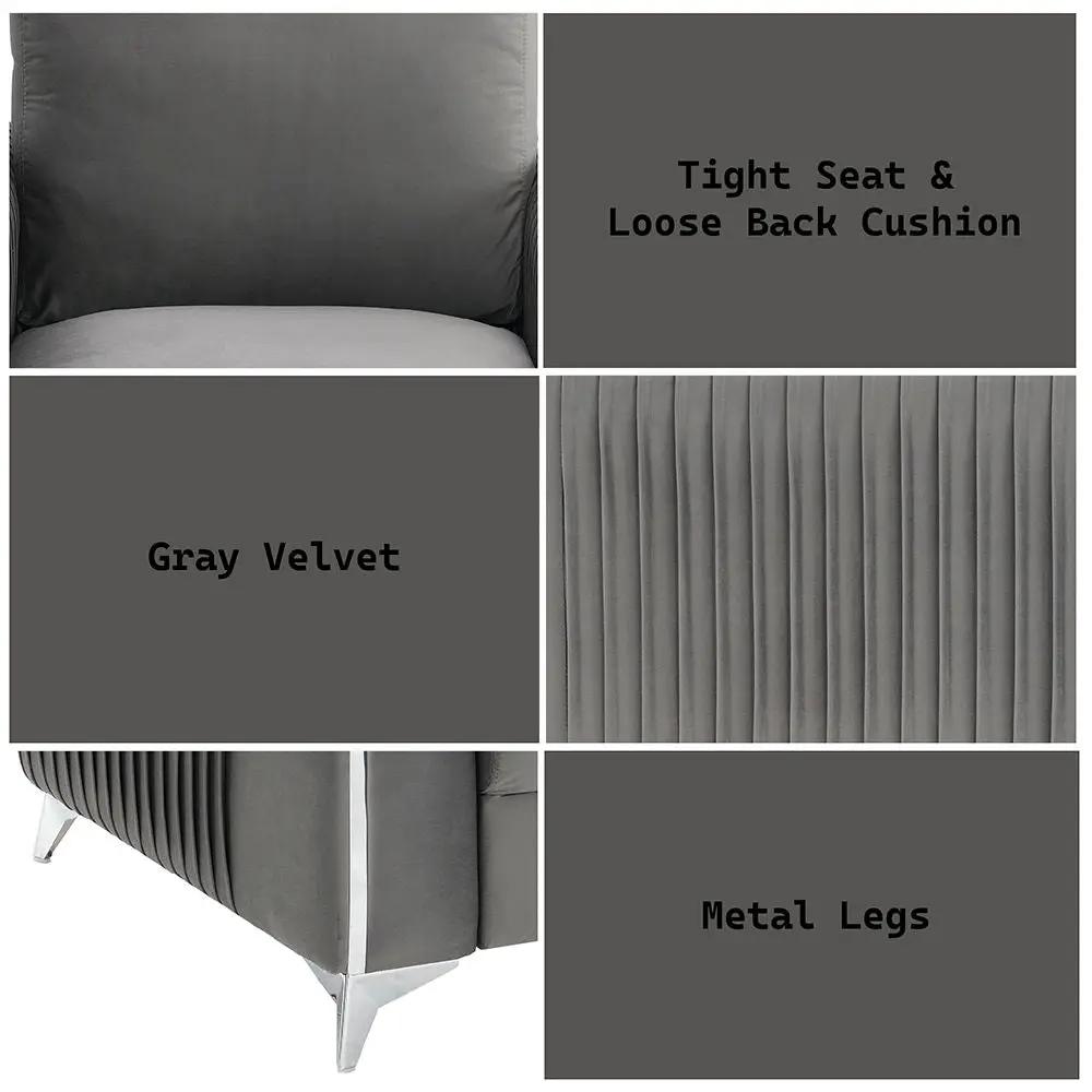 Wenona - Loveseat by Unique Piece Furniture
