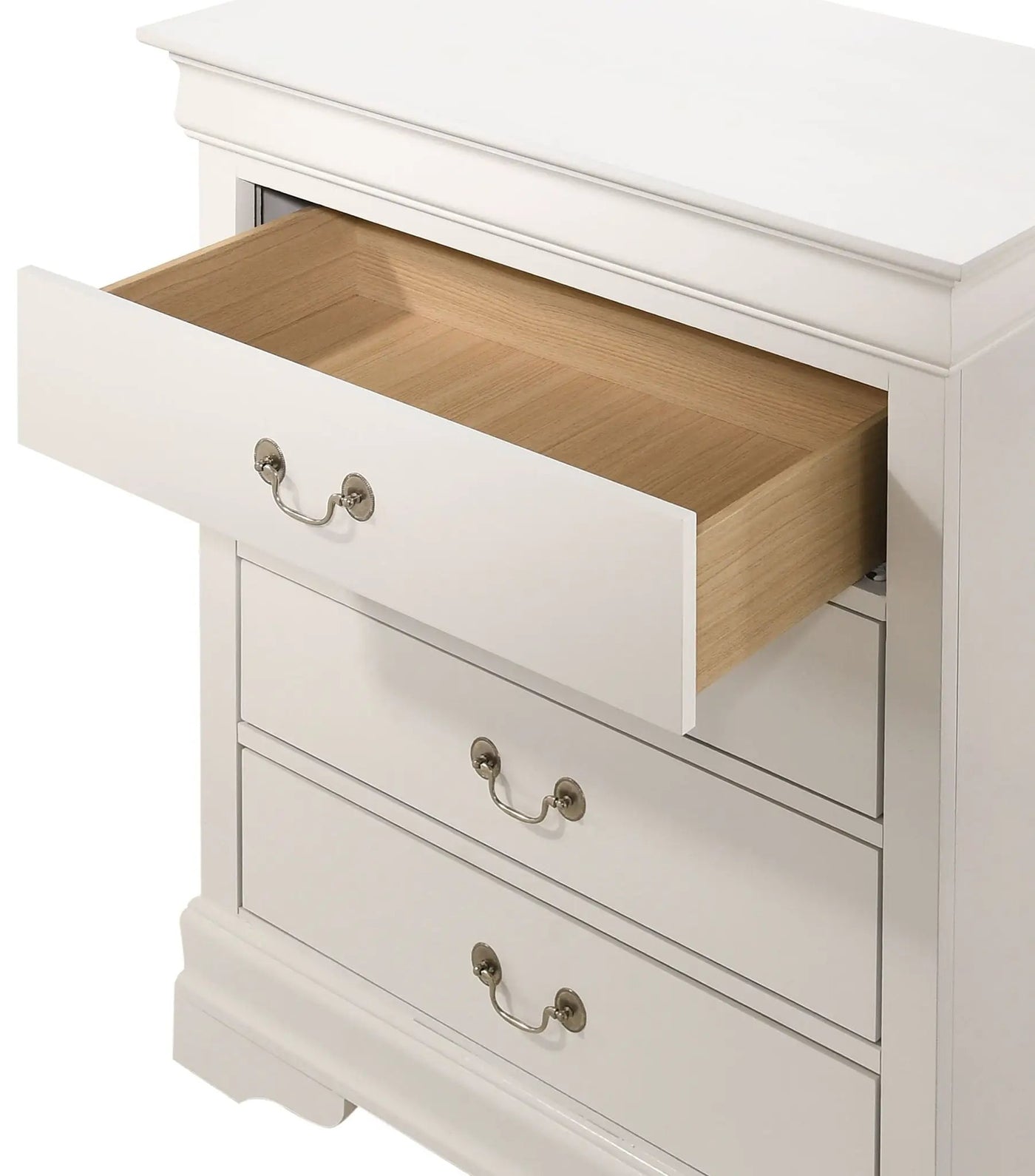 Louis Phillipe - Traditional Style Storage Chest Elegant by HouseOfZazla