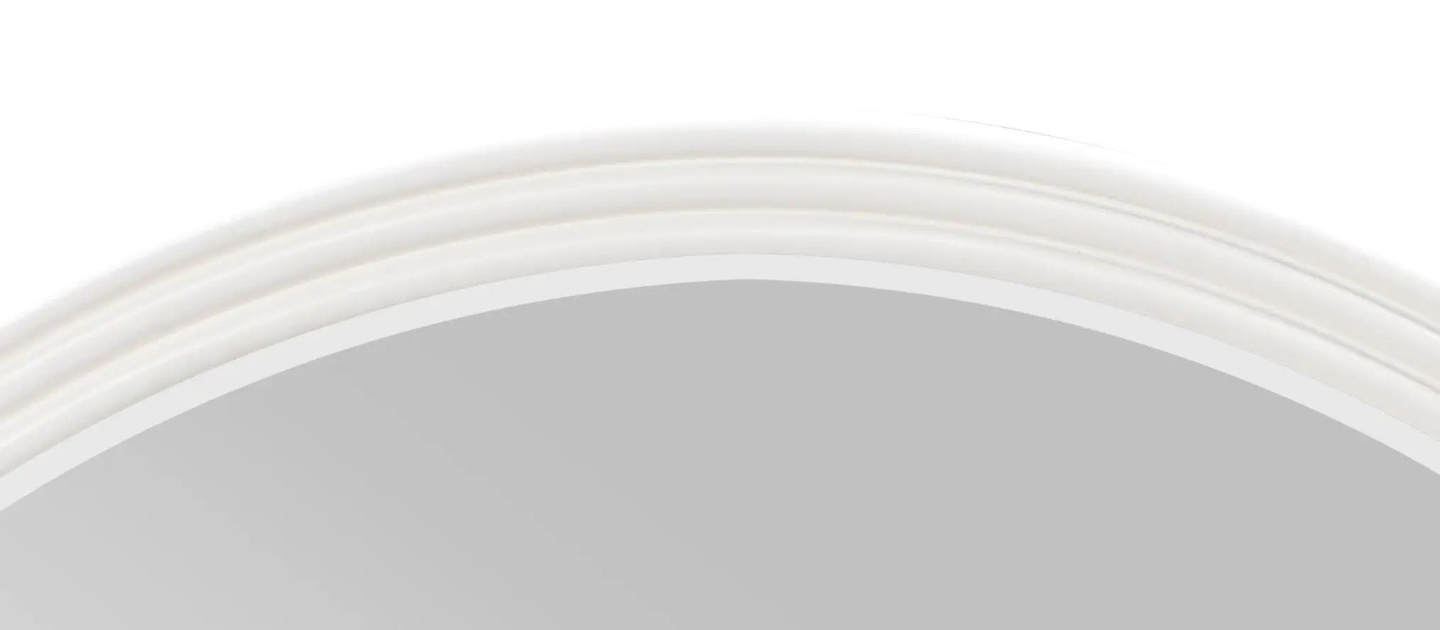 Carena - Round Mirror - Gray by Unique Piece Furniture