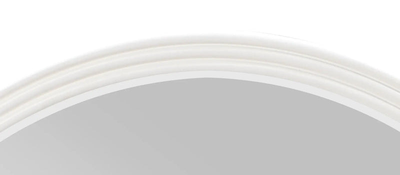 Carena - Round Mirror - Gray by Unique Piece Furniture