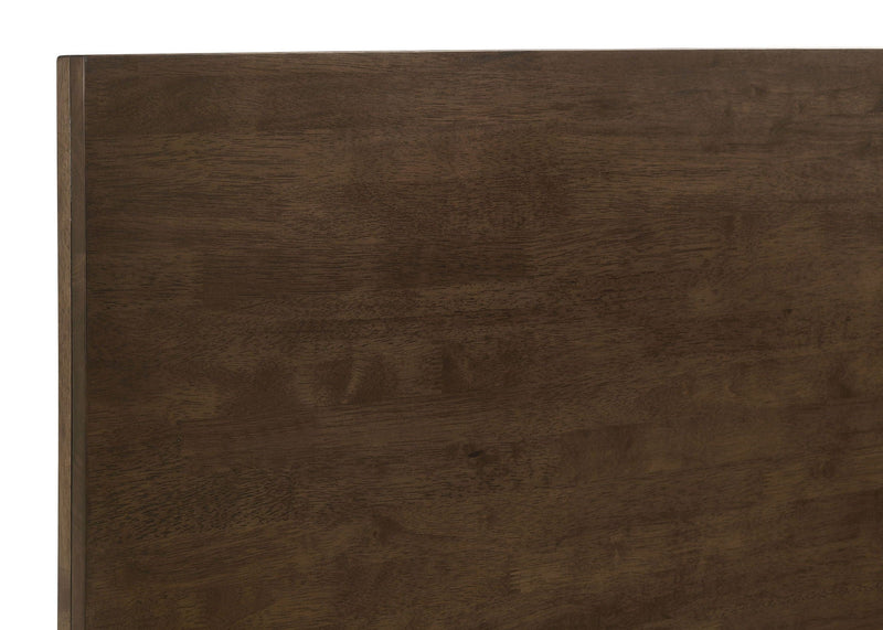 Glenwood 48-inch Eastern King Platform Panel Bed Warm Brown by Unique Piece Furniture