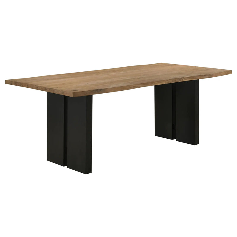 Montesano - Rectangular Dining Table - Natural by HouseOfZazla