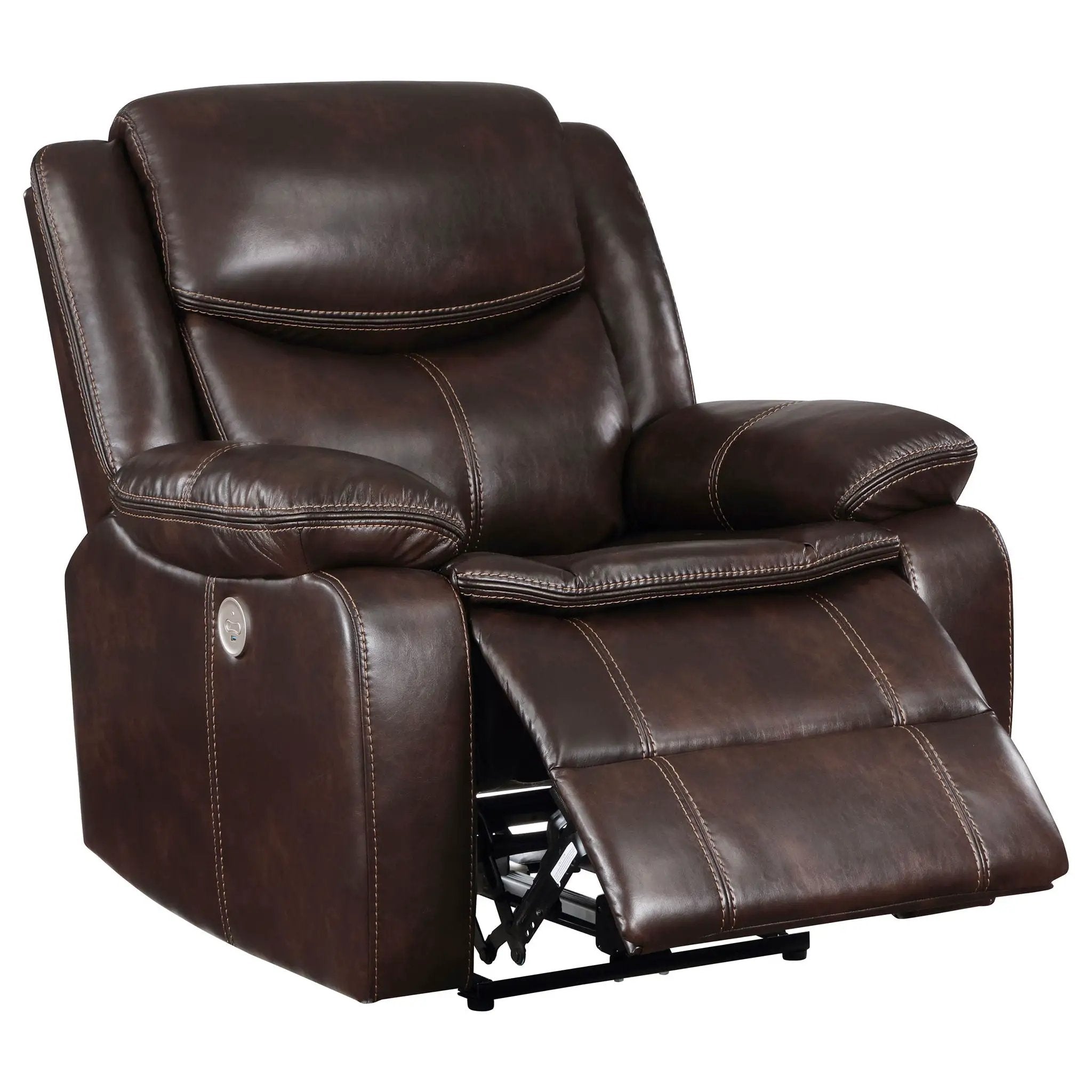 Salerno - Power Recliner Chair With USB Charging by Unique Piece Furniture