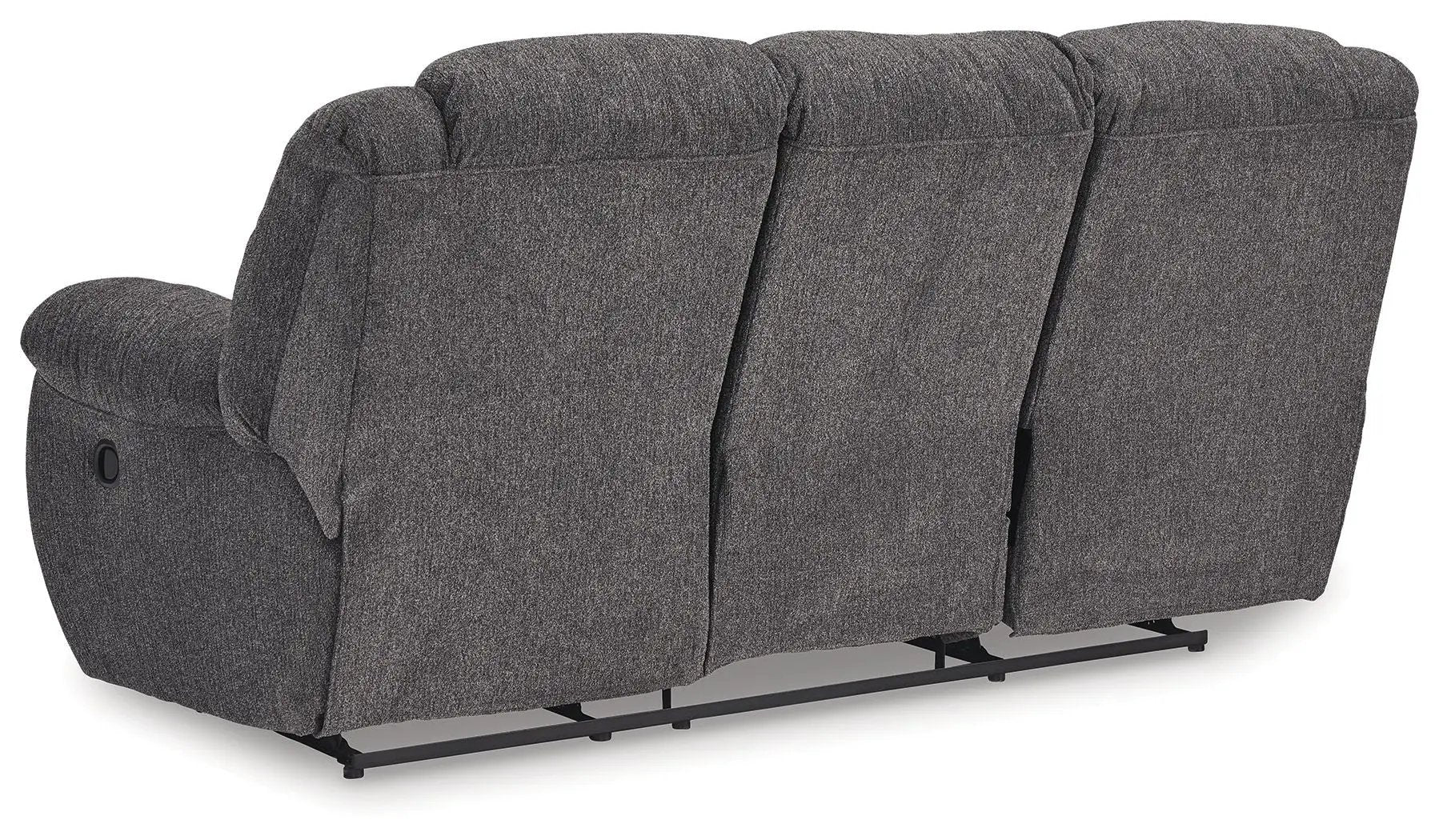 Foreside - Reclining Sofa - Charcoal by Unique Piece Furniture