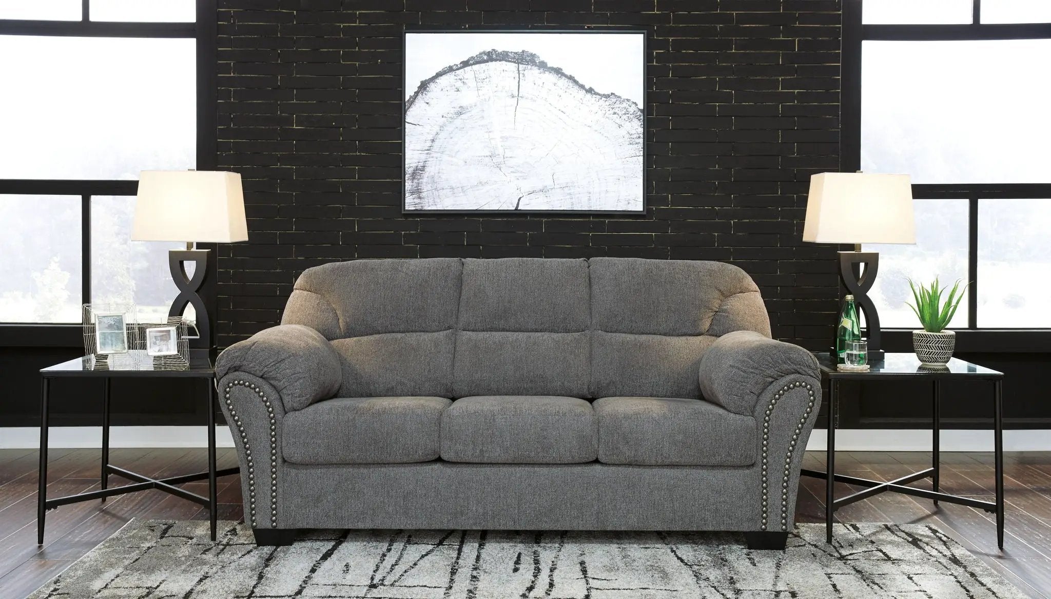 Allmaxx - Sofa - Pewter by Unique Piece Furniture
