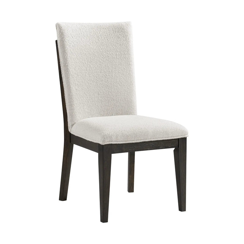 Soft Upholstered Dining Chairs (Set of 2) - Brown by HouseOfZazla