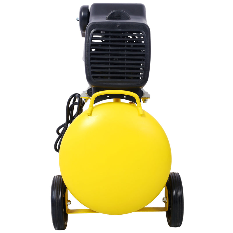 4.5HP Portable 13-Gallon Oil-Lubricated Air Compressor Tank by HouseOfZazla