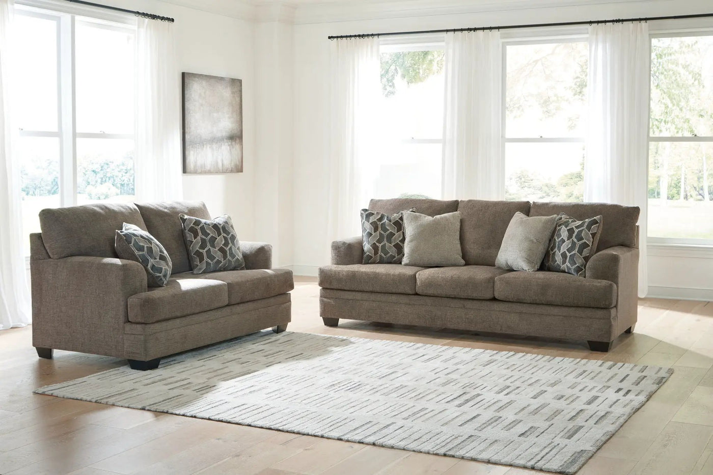 Stonemeade - Living Room Set by Unique Piece Furniture