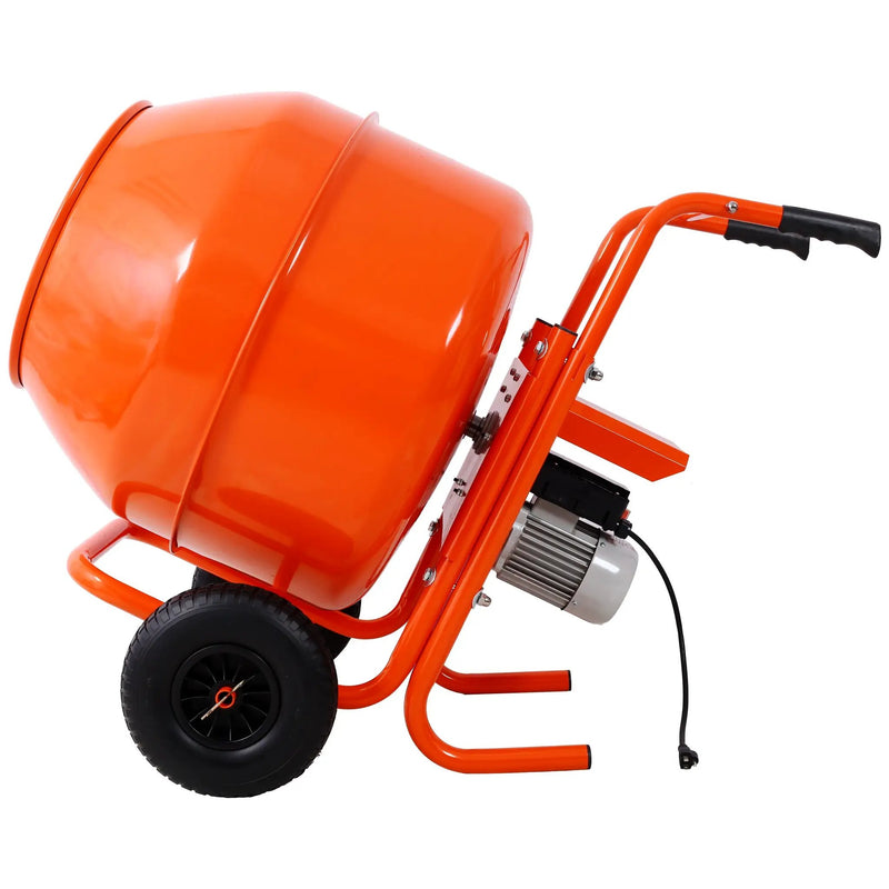 224L 8CUFT Portable Cement Mixer by HouseOfZazla