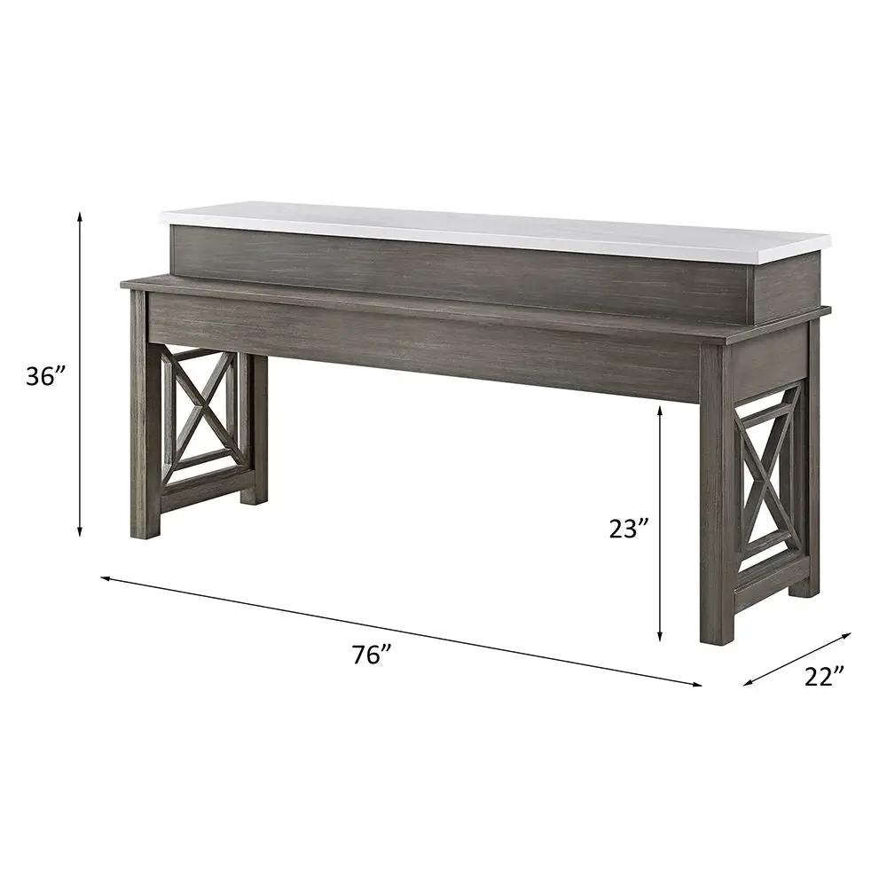 Wandella - Counter Height Set w/USB by Unique Piece Furniture