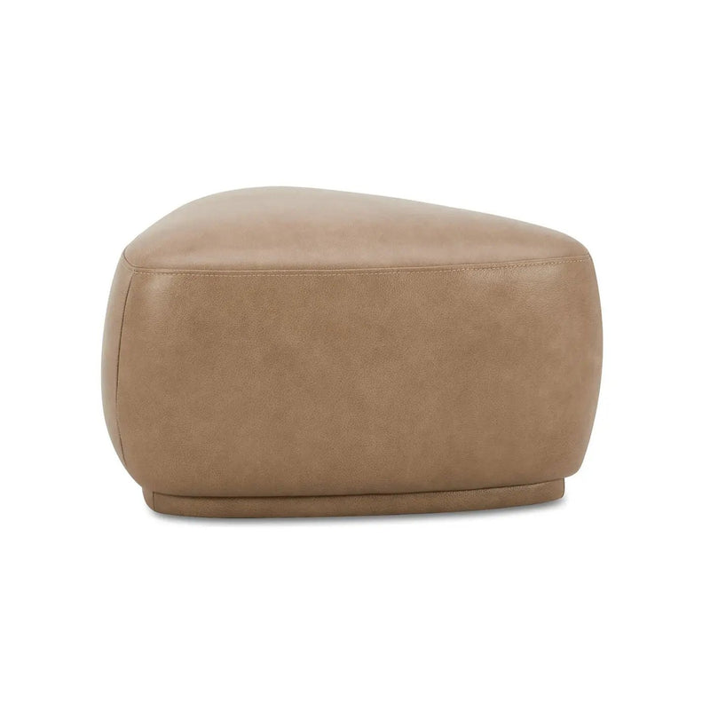 Pebble - Rounded Triangle Cocktail Ottoman by HouseOfZazla