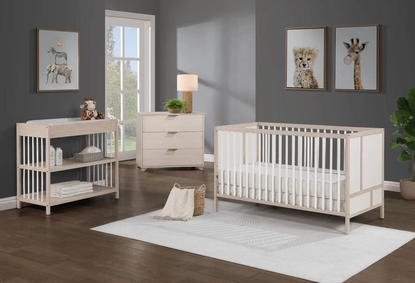 Pixie Finn - 3-in-1 Crib by Unique Piece Furniture