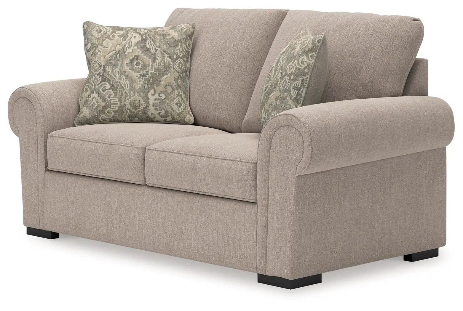 Sararose - Loveseat - Heather by Unique Piece Furniture