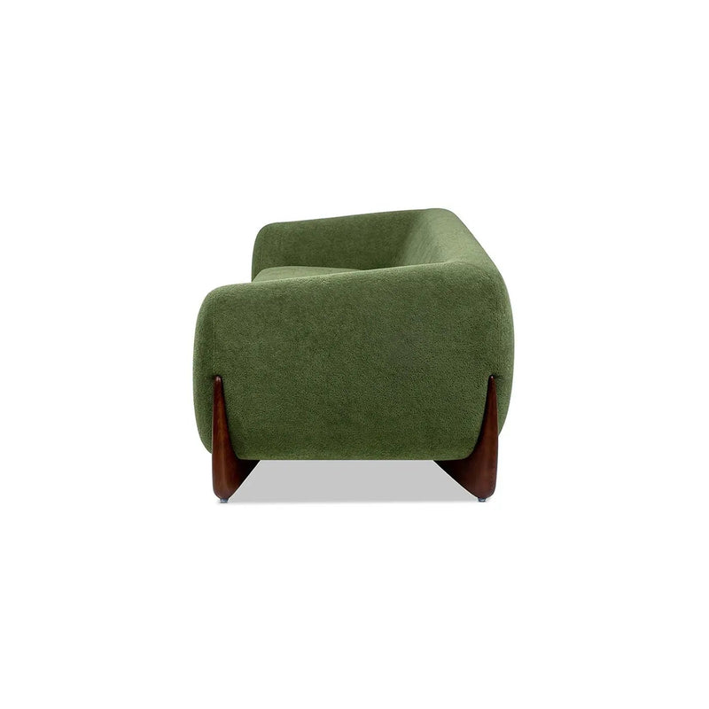 Alpine - Luxurious Upholstery Sherpa Sofa by HouseOfZazla