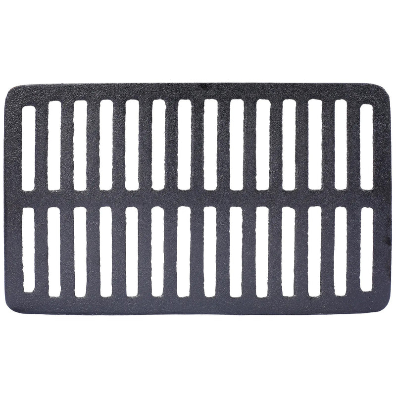 Oval Cast Iron Grill Outdoor Portable Charcoal Tabletop Skillet by HouseOfZazla