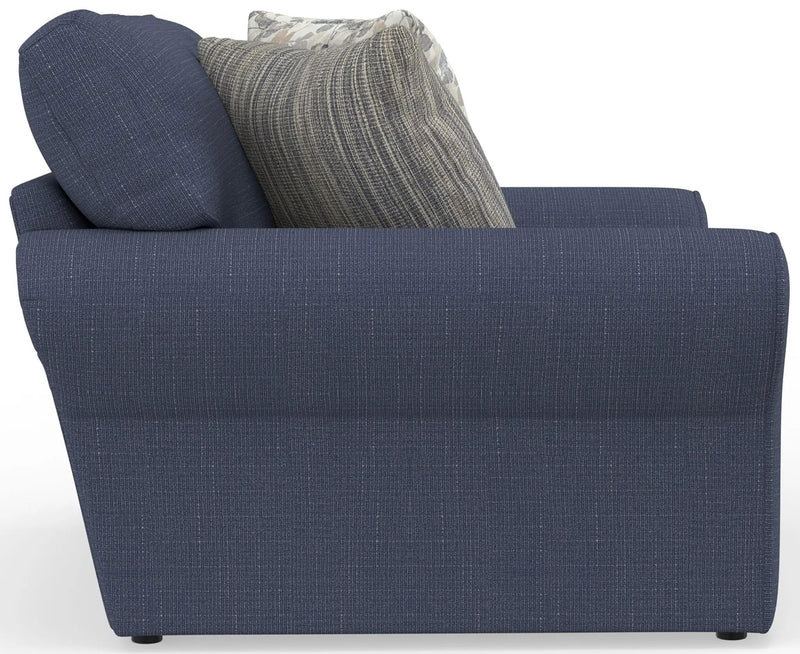 Cape May - Chair & 1/2 - Denim by Unique Piece Furniture