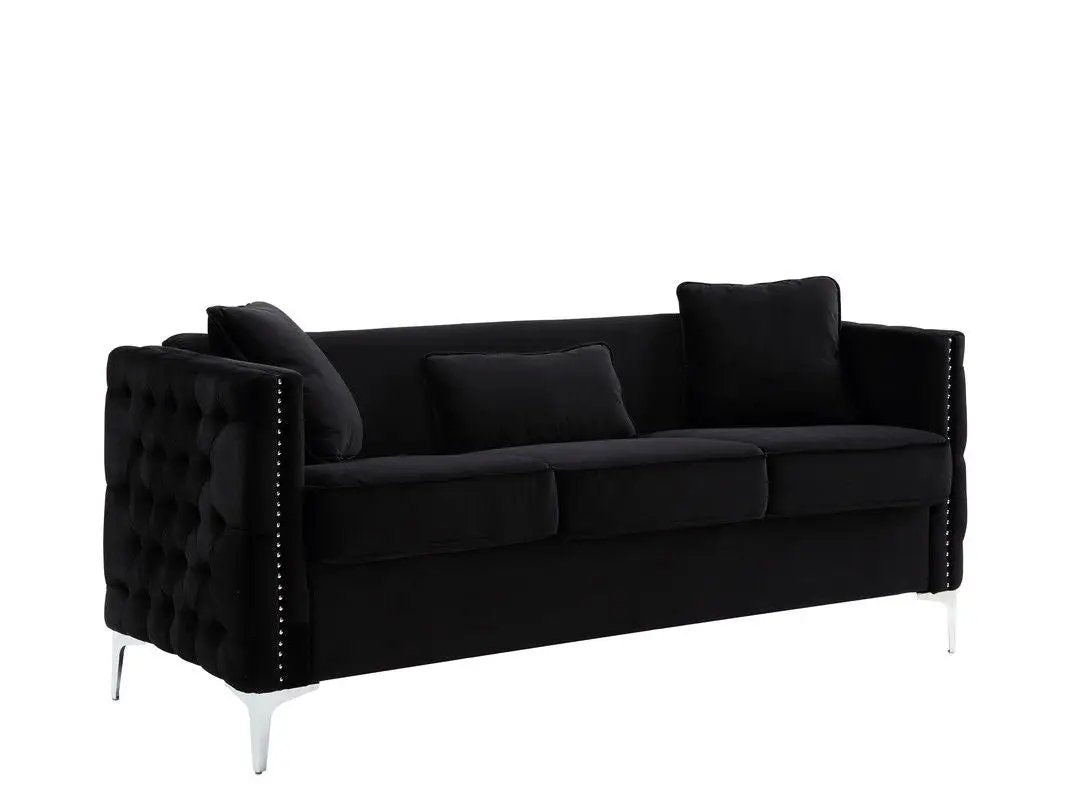 Bayberry - Sofa With 3 Pillows by HouseOfZazla