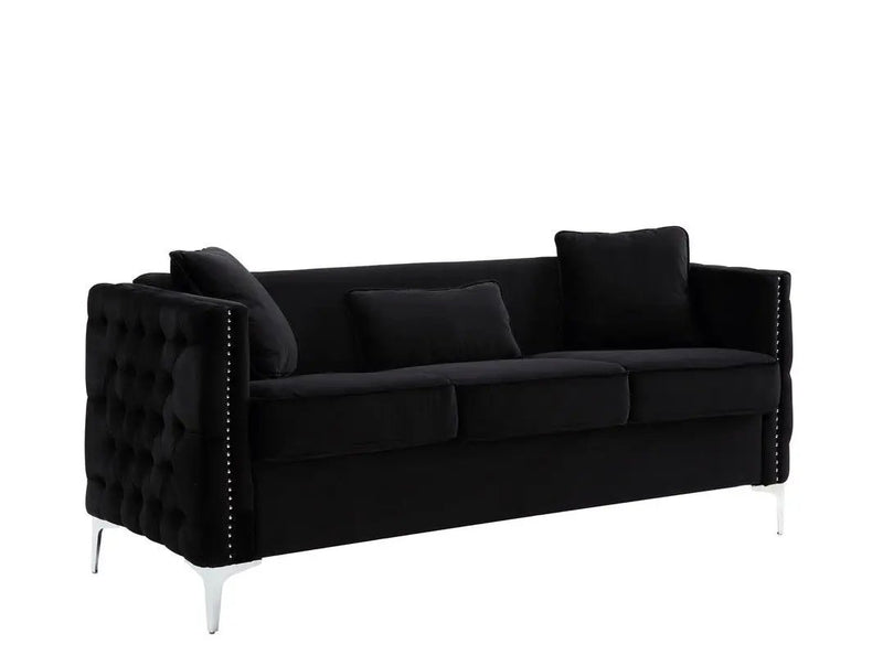 Bayberry - Sofa With 3 Pillows by HouseOfZazla