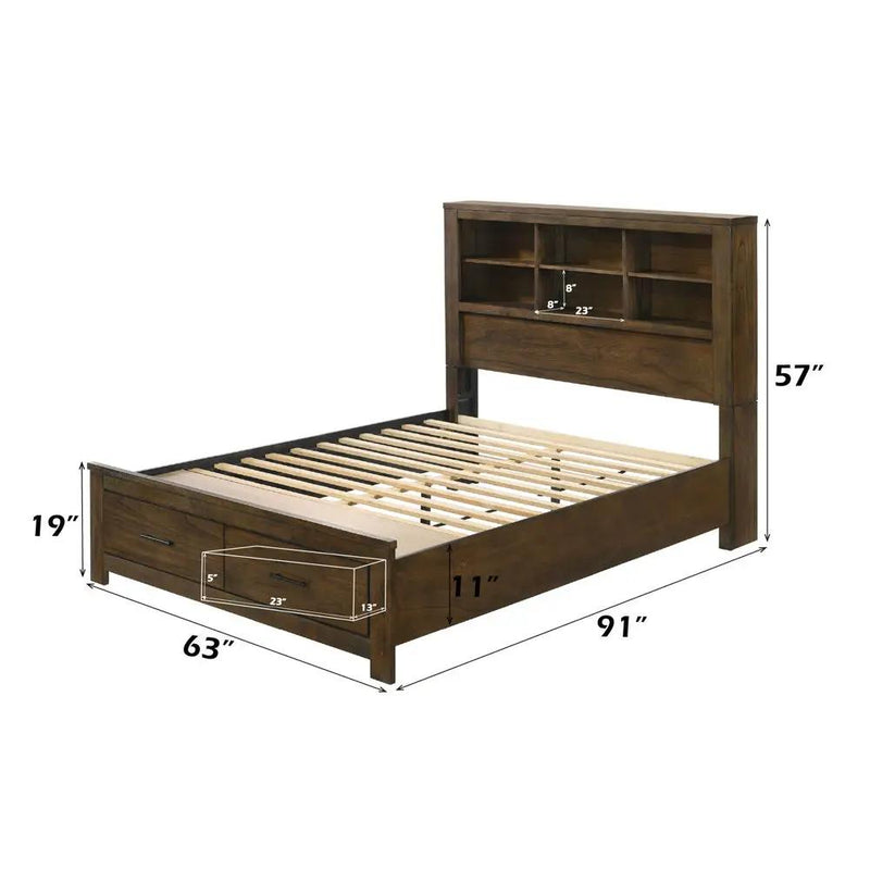 Merrilee II - Bed With Storage by Unique Piece Furniture