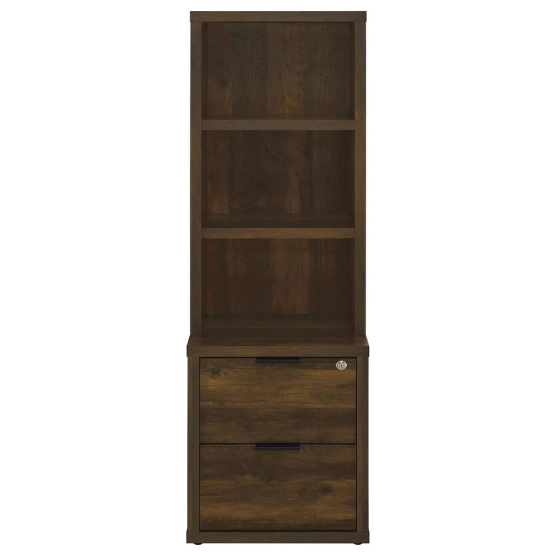 Geary - 3 Piece Wall Unit Bookcase Set With USB Storage
