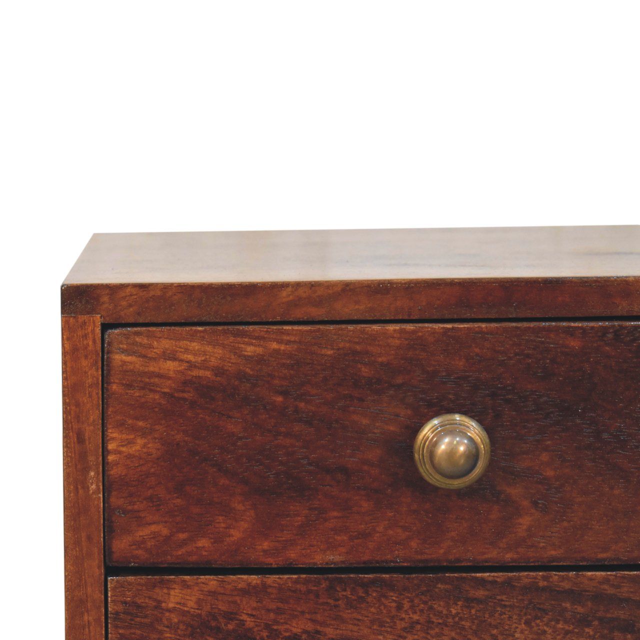 Solid Wood Mini Nightstand by HouseOfZazla