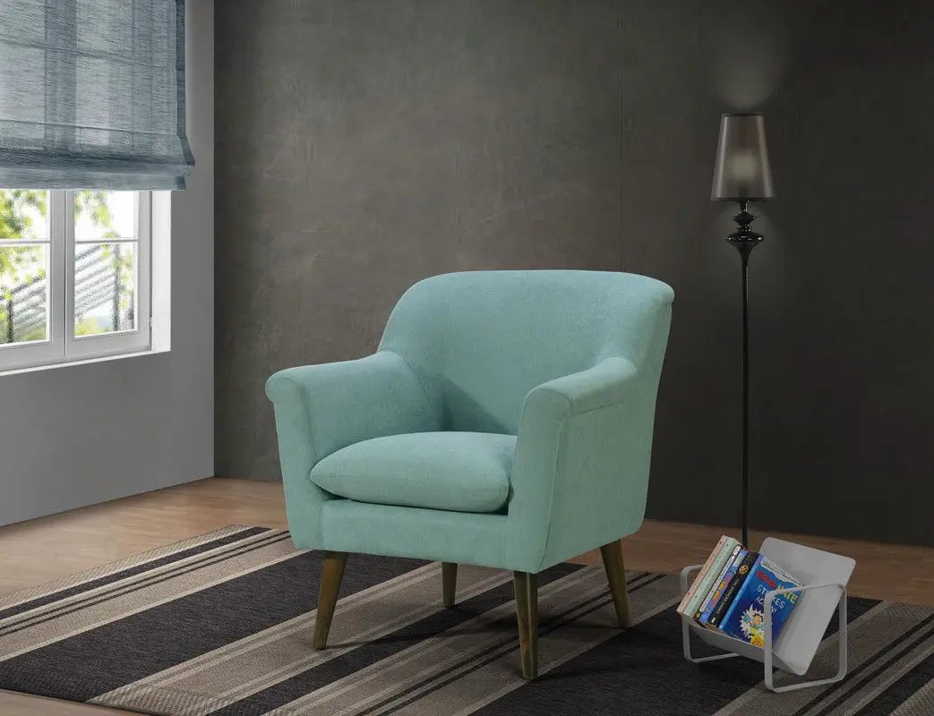 Shelby - Woven Fabric Oversized Armchair by Unique Piece Furniture