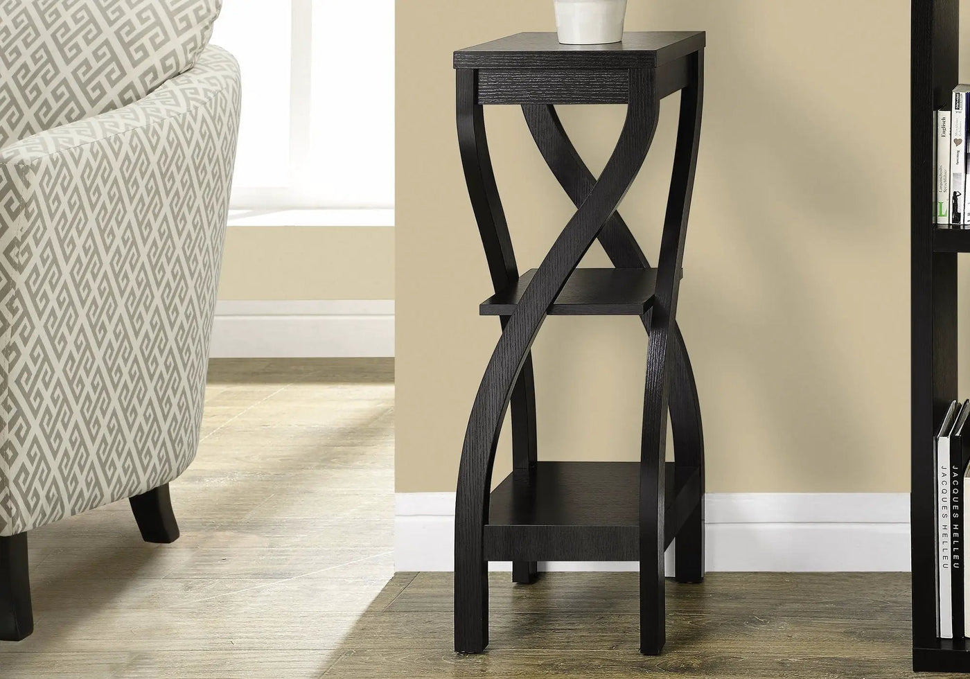 Accent Table Versatile Usage, Square, Contemporary & Modern by Unique Piece Furniture