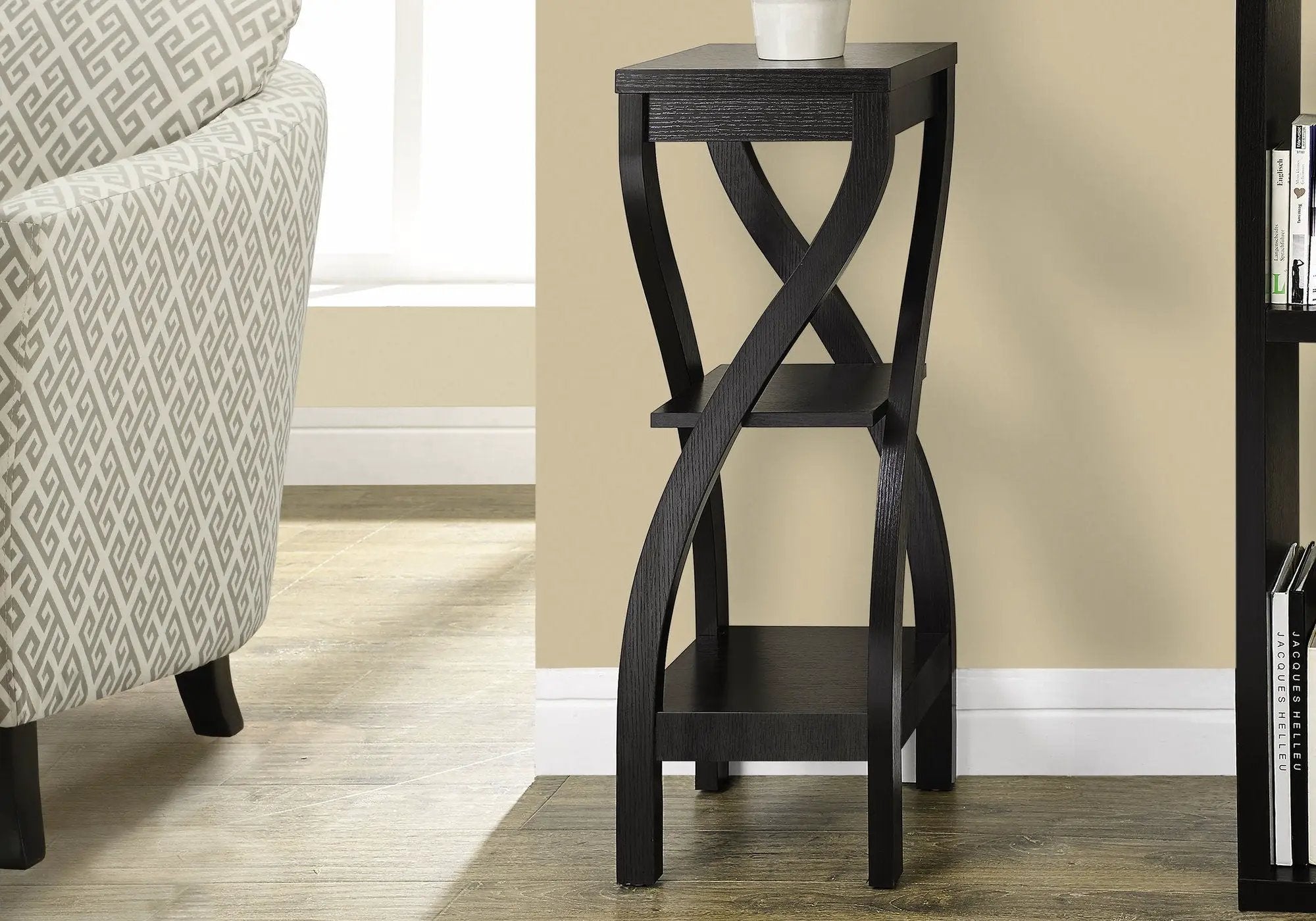 Accent Table Versatile Usage, Square, Contemporary & Modern by Unique Piece Furniture