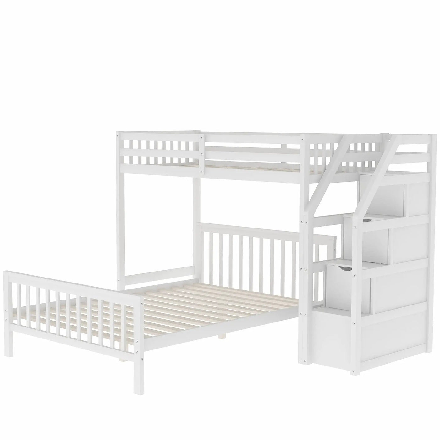 Loft Bed With Staircase And Storage by Unique Piece Furniture