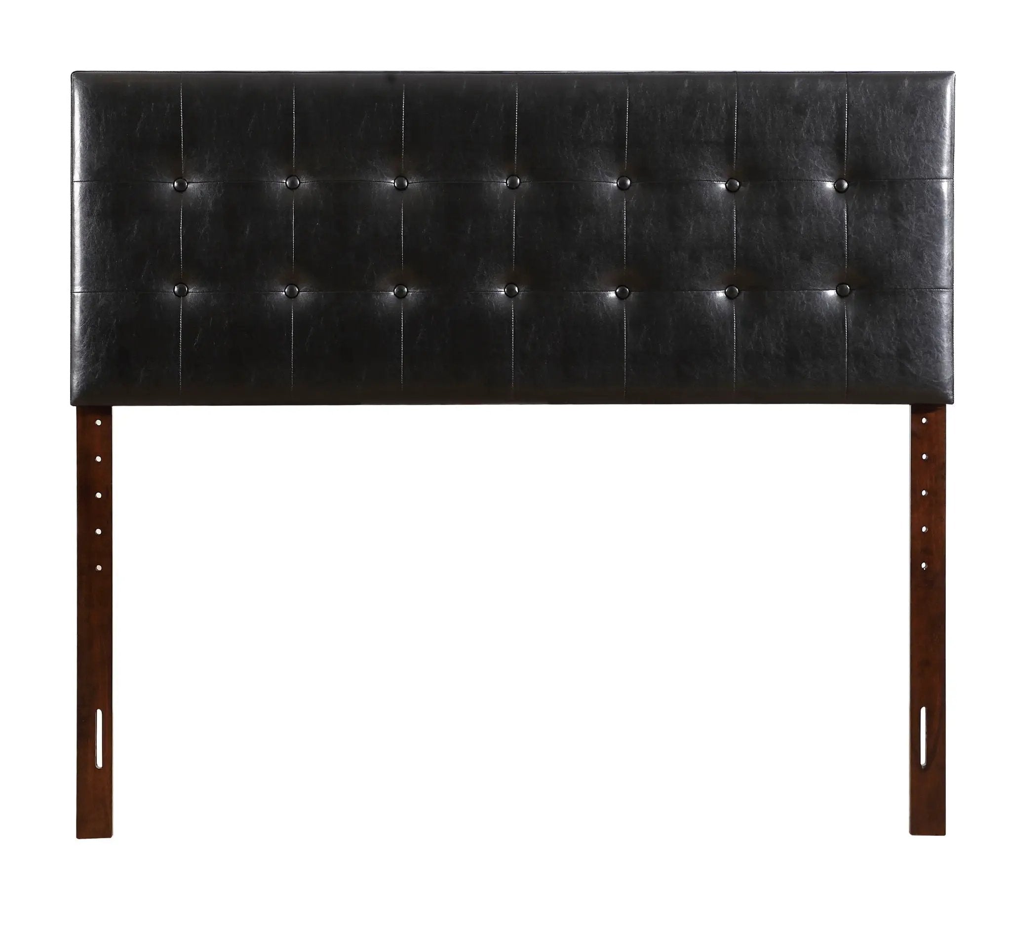 Versatile Adjustable Headboard - Black by Unique Piece Furniture
