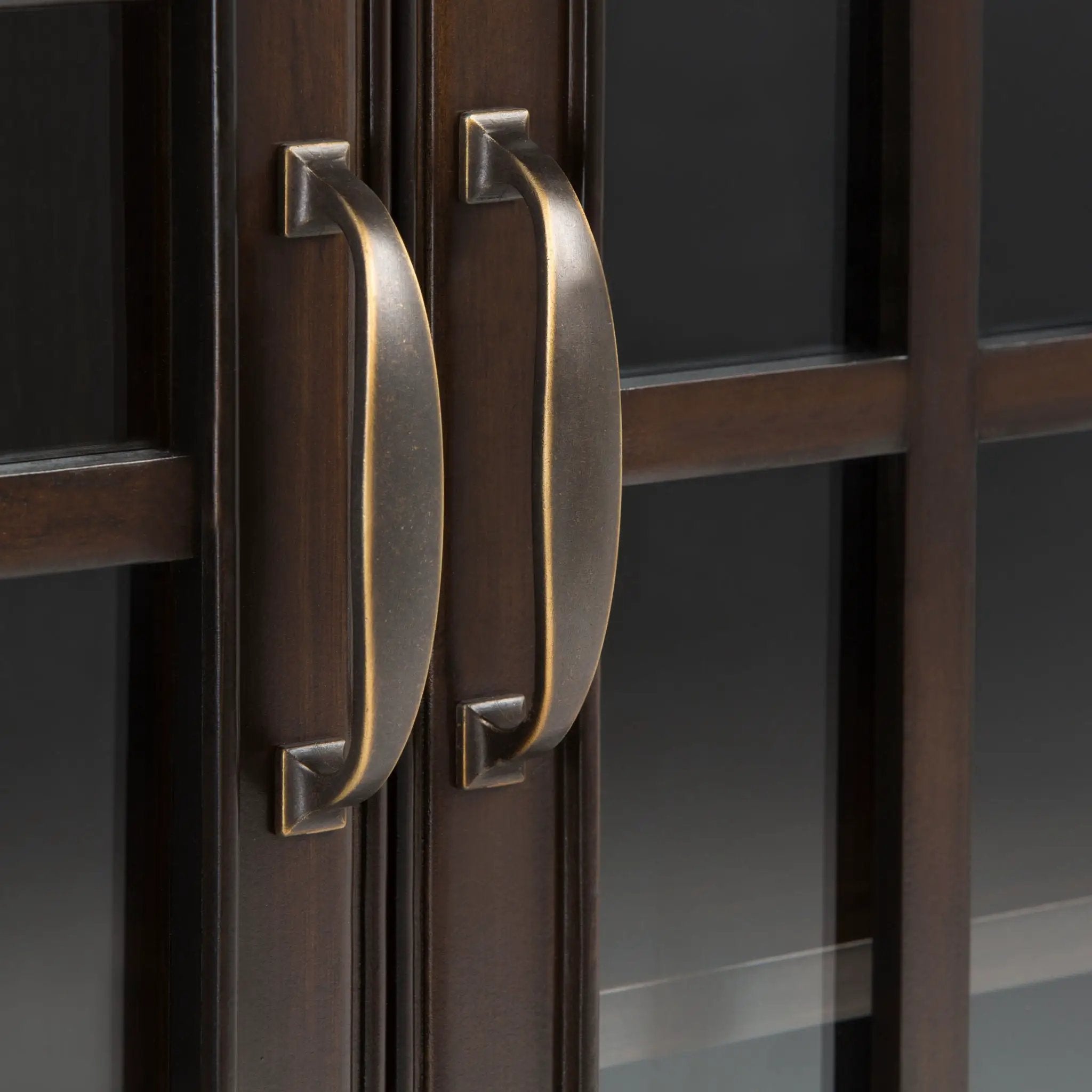 Connaught - Handcrafted Low Storage Cabinet by HouseOfZazla
