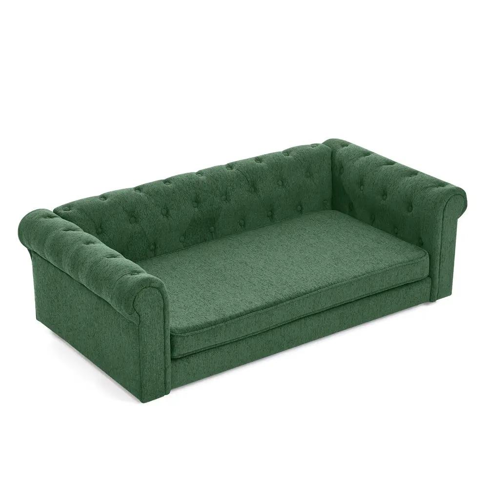 Elegant Rectangular Pet Bed for Oversized Dogs by HouseOfZazla
