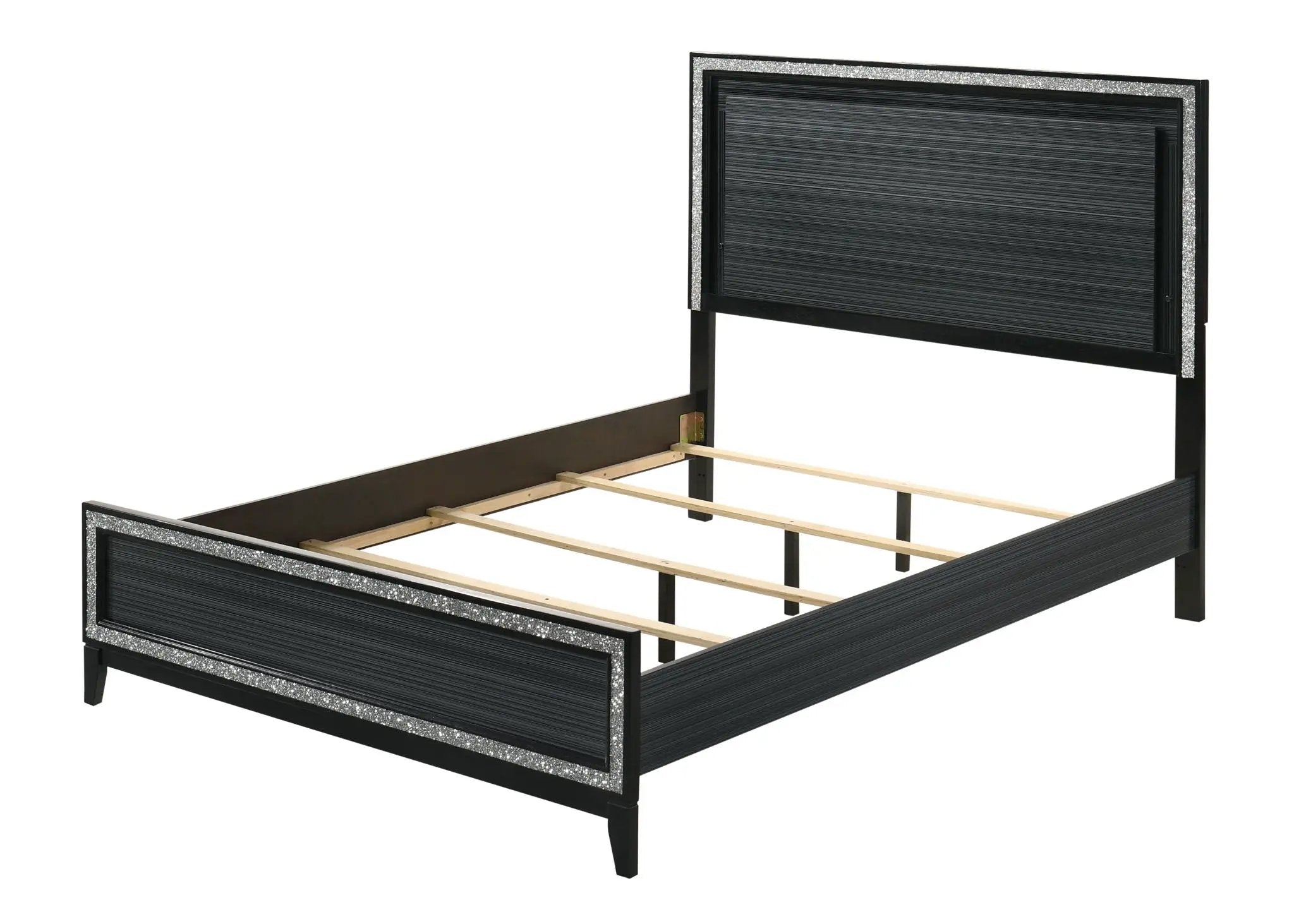 Haiden - Bed With LED by Unique Piece Furniture