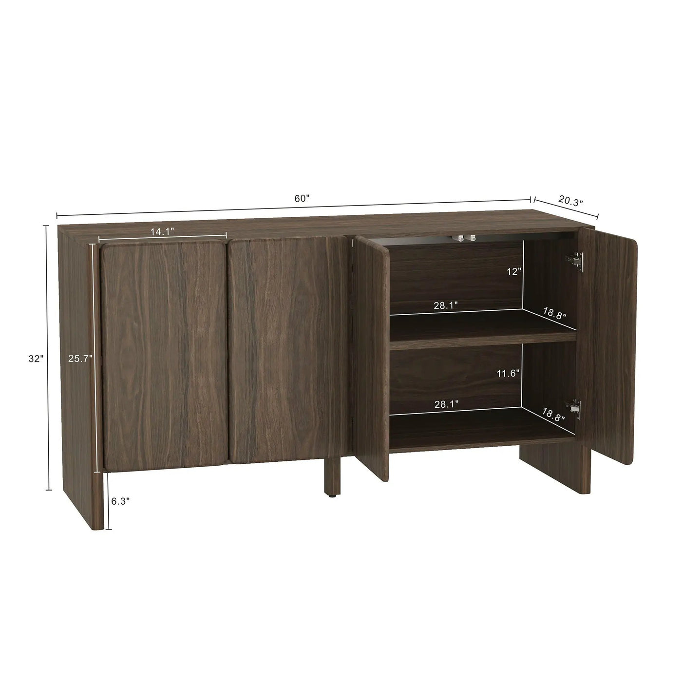 Linda - Sideboard by HouseOfZazla