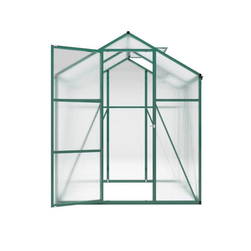 Polycarbonate Walk-In house, Raised Base For Outdoor In All Season by HouseOfZazla