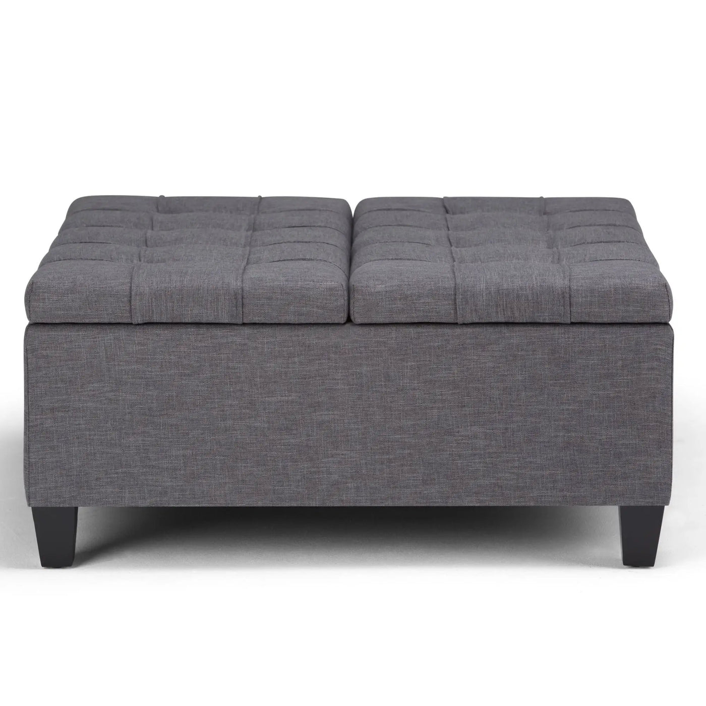 Harrison - Upholstered Coffee Table Storage Ottoman by Unique Piece Furniture