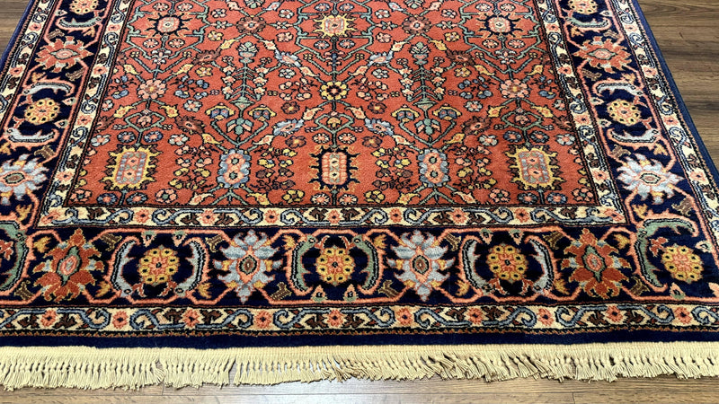 5.9 x 9 Karastan Serapi Rug #729, Wool, Original 700 Series, Rare by Jewel Rugs