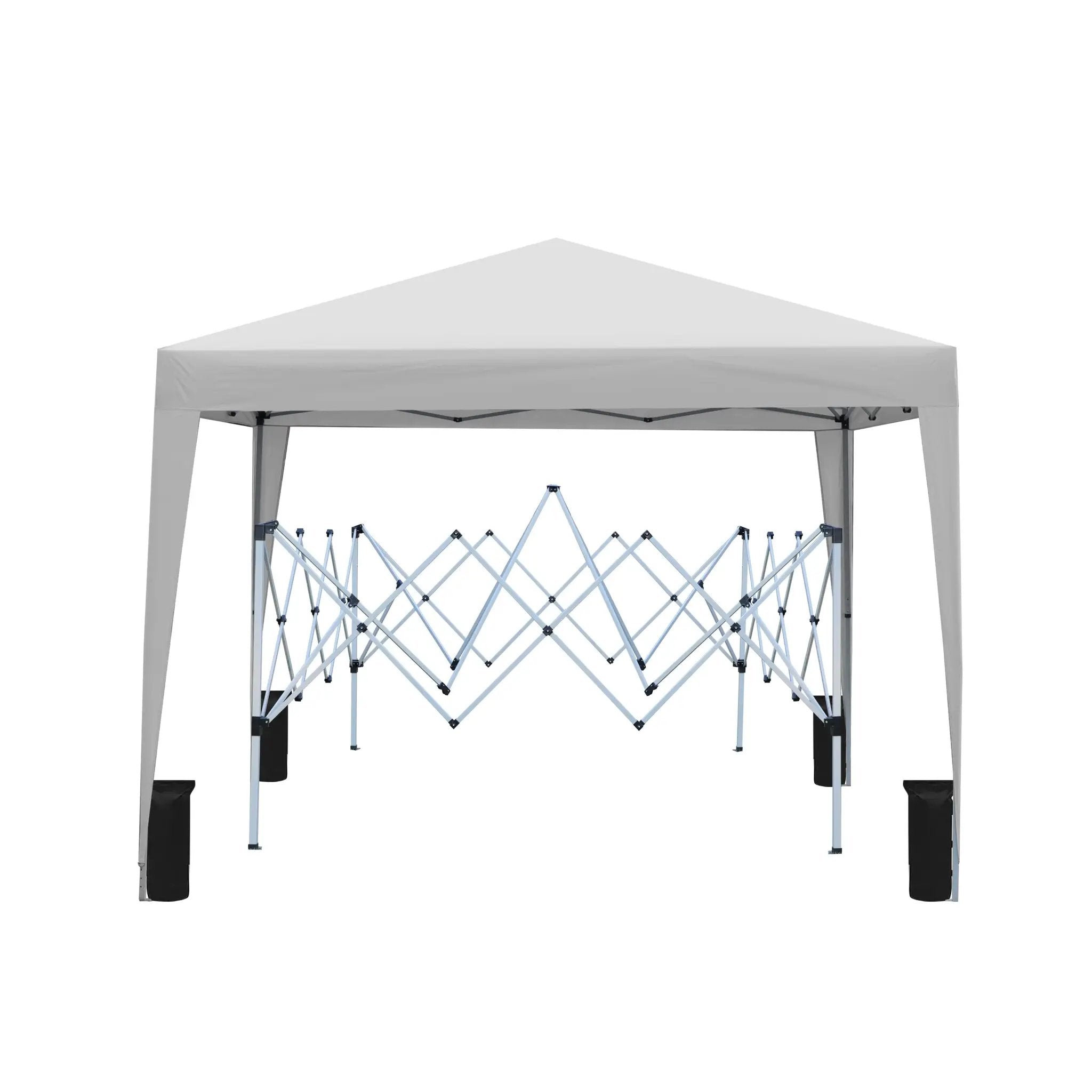 Outdoor 10x 10Ft Pop Up Gazebo Canopy Tent with Removable Sidewalls by HouseOfZazla
