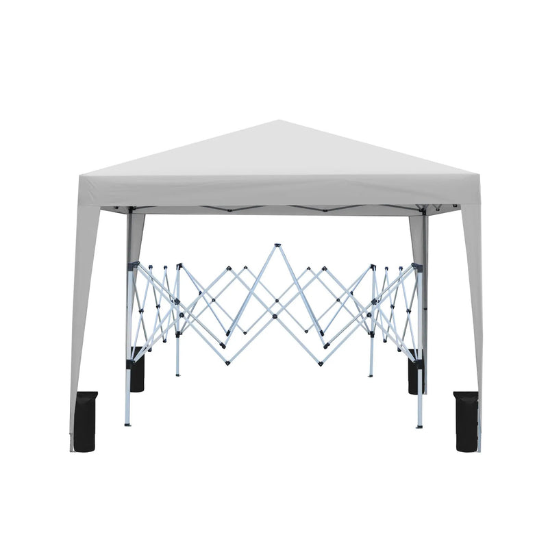 Outdoor 10x 10Ft Pop Up Gazebo Canopy Tent with Removable Sidewalls by HouseOfZazla