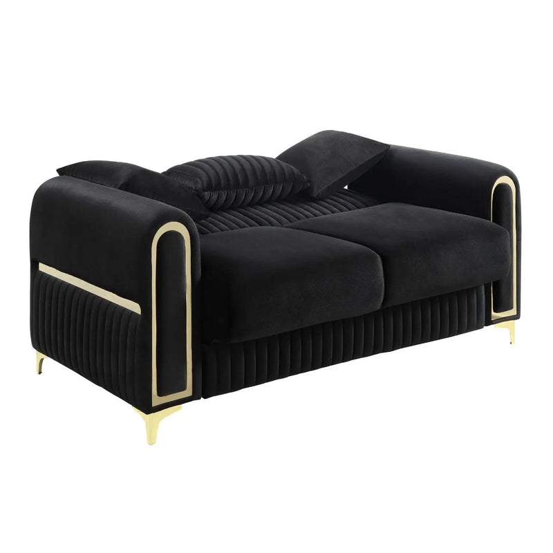 Ruby - Loveseat by HouseOfZazla