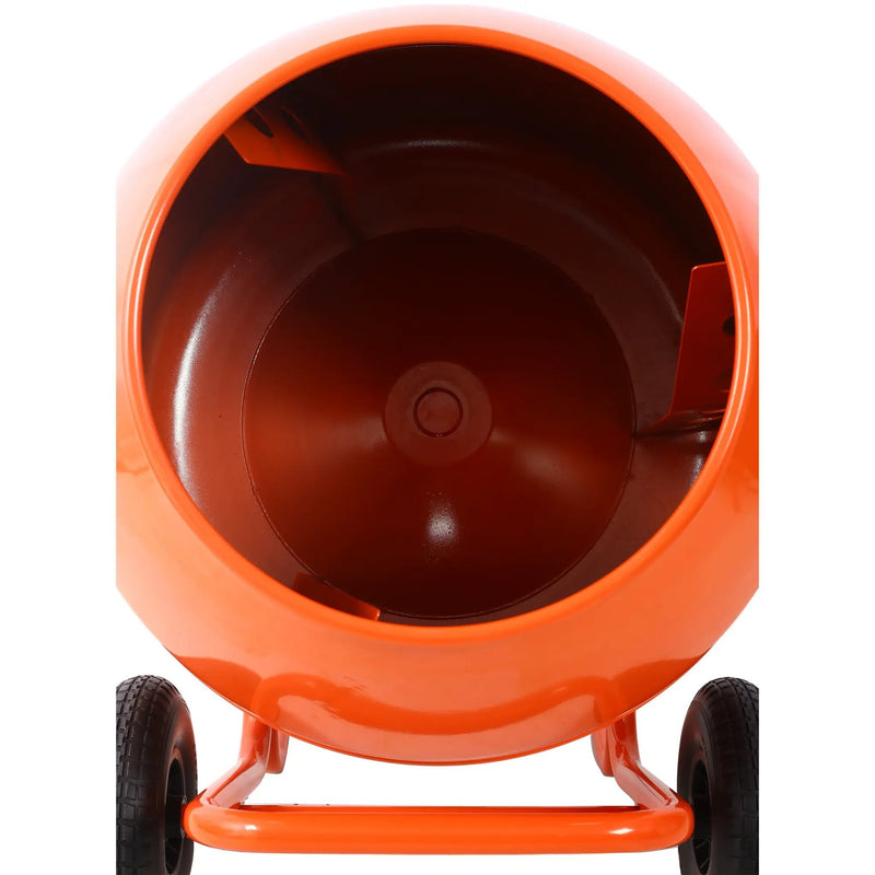 224L 8CUFT Portable Cement Mixer by HouseOfZazla