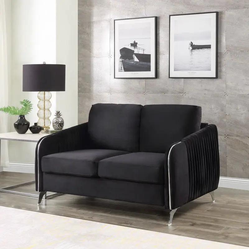 Hathaway - Modern Chic Loveseat Couch by Unique Piece Furniture