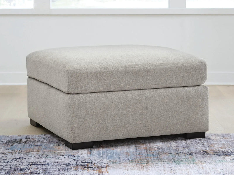 ModMax Luxe - Oversized Accent Ottoman - Flint by Unique Piece Furniture